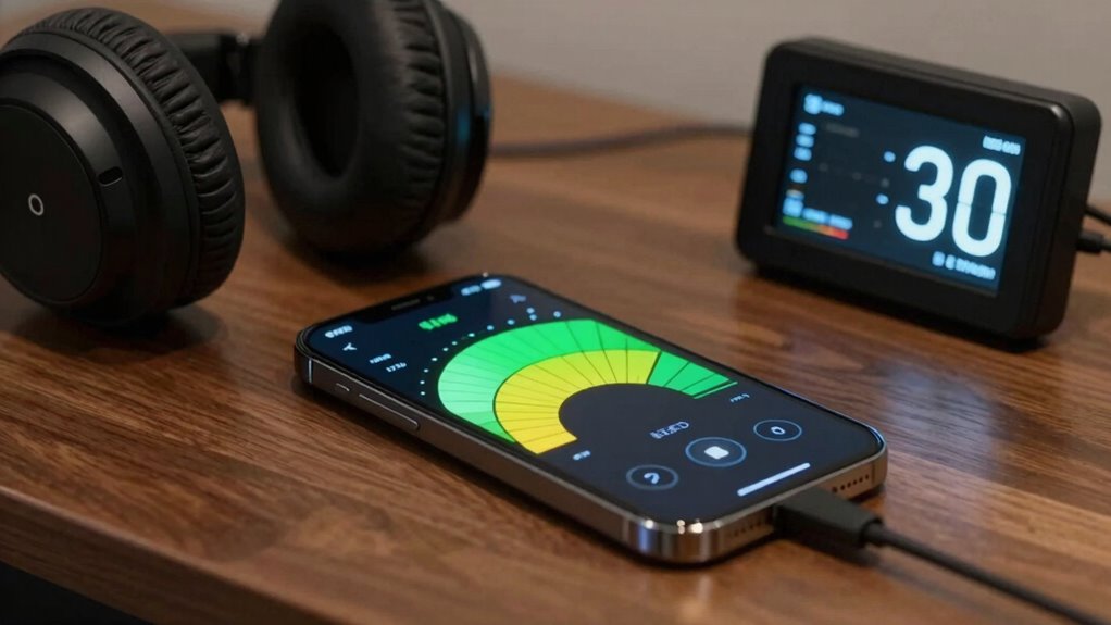 safe listening volume guidelines