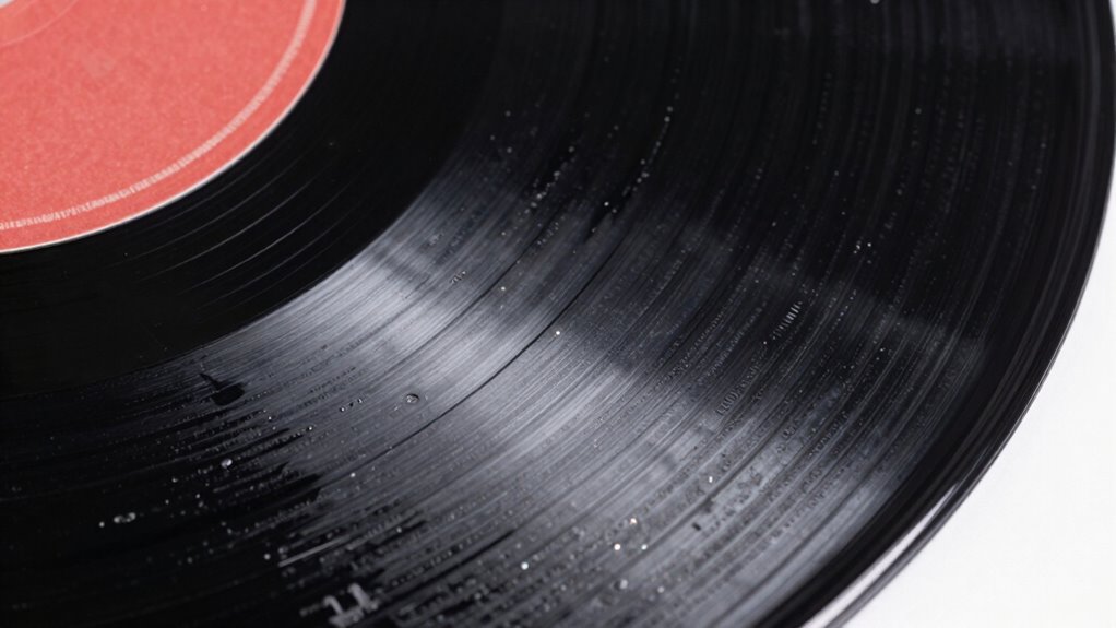 safe record groove inspection