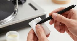 safe stylus cleaning tips