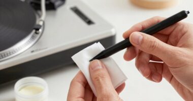 safe stylus cleaning tips