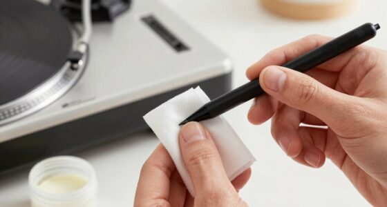 safe stylus cleaning tips