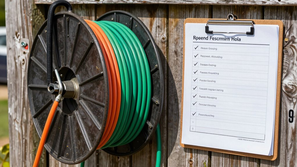 safety inspection proper storage