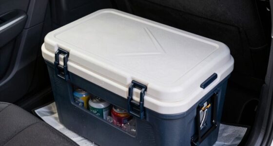 seal cooler properly tight