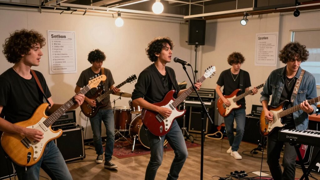 seamless engaging song progression