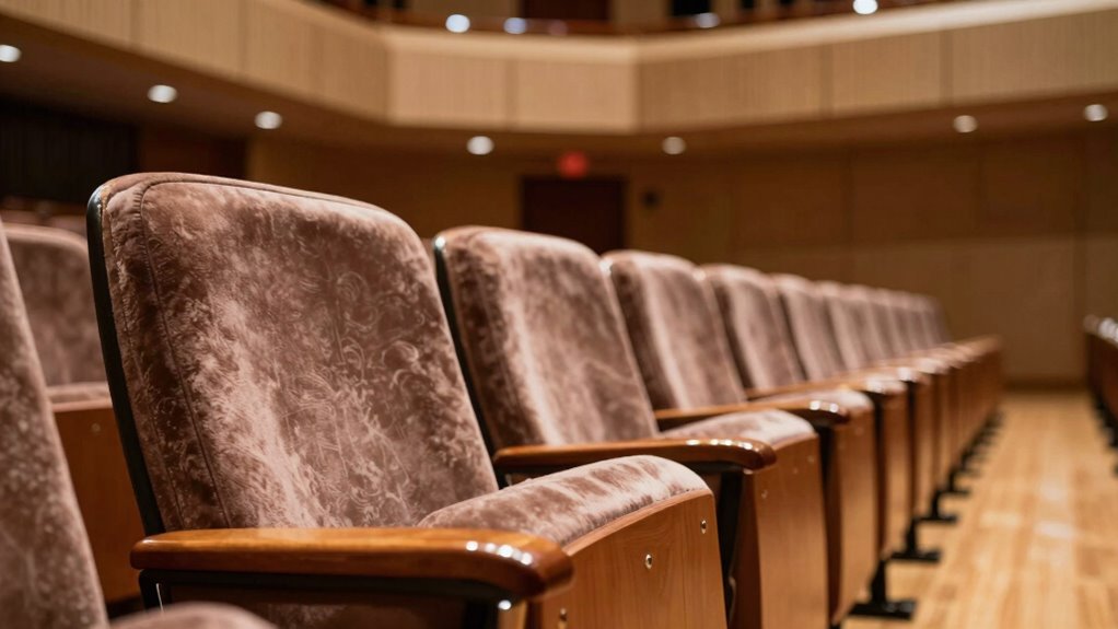 seat location doesn t guarantee sound