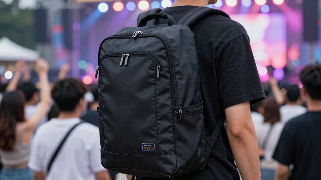 secure comfortable durable organized