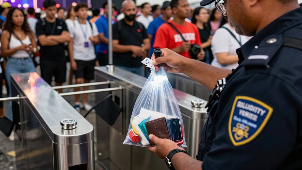 secure entry and safety