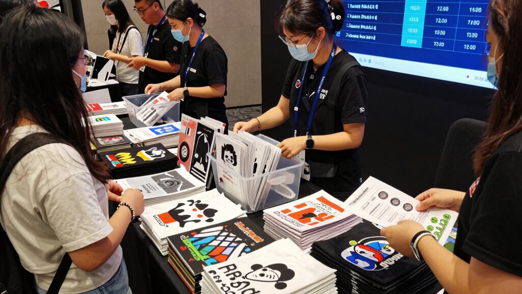 secure limited edition merchandise