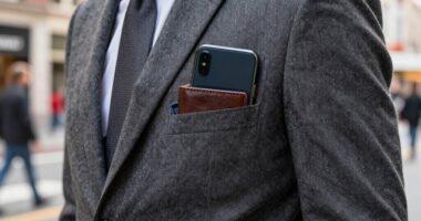 secure your phone wallet