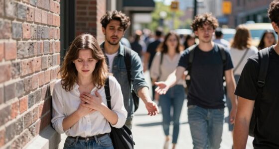 seek help and sit down