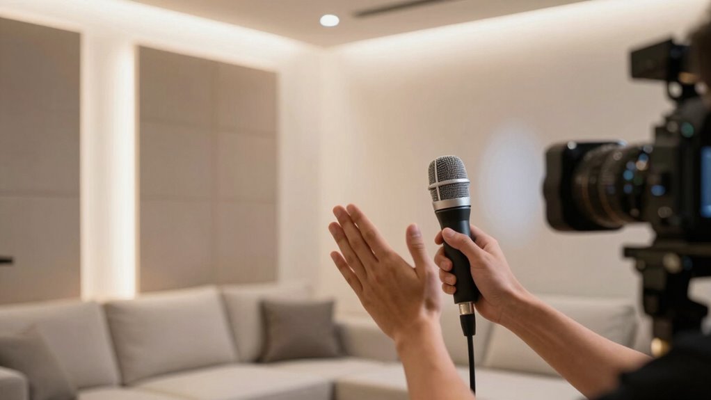 seek professional acoustic tuning