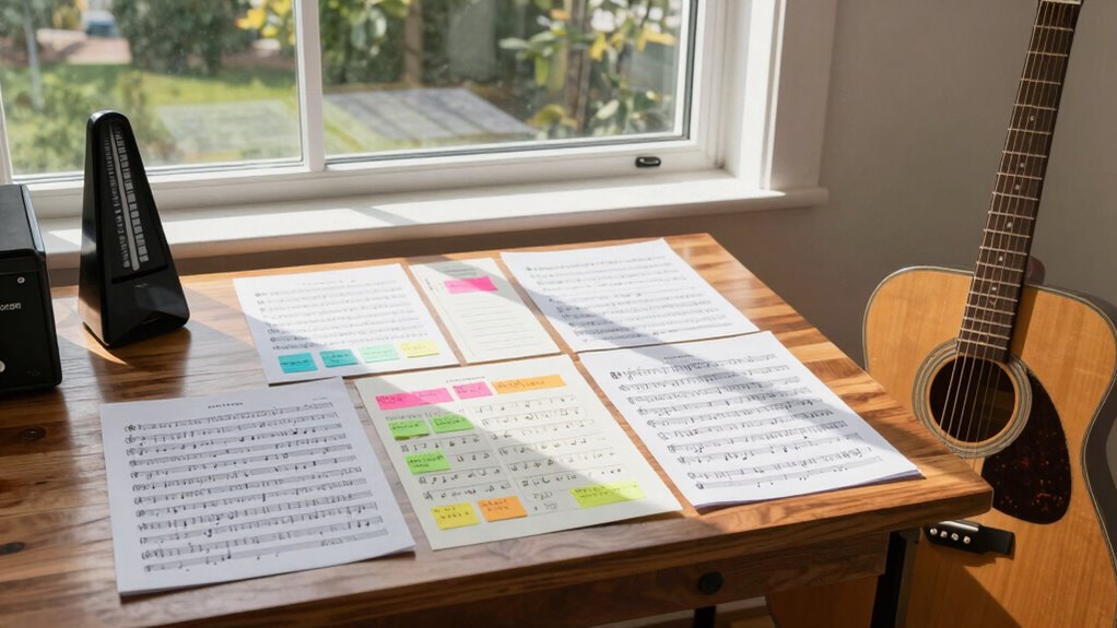 segmented practice with goals