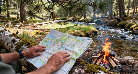 select campsite with experience