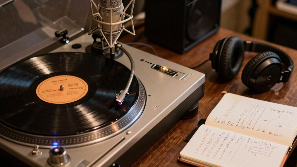 select diverse clear recordings