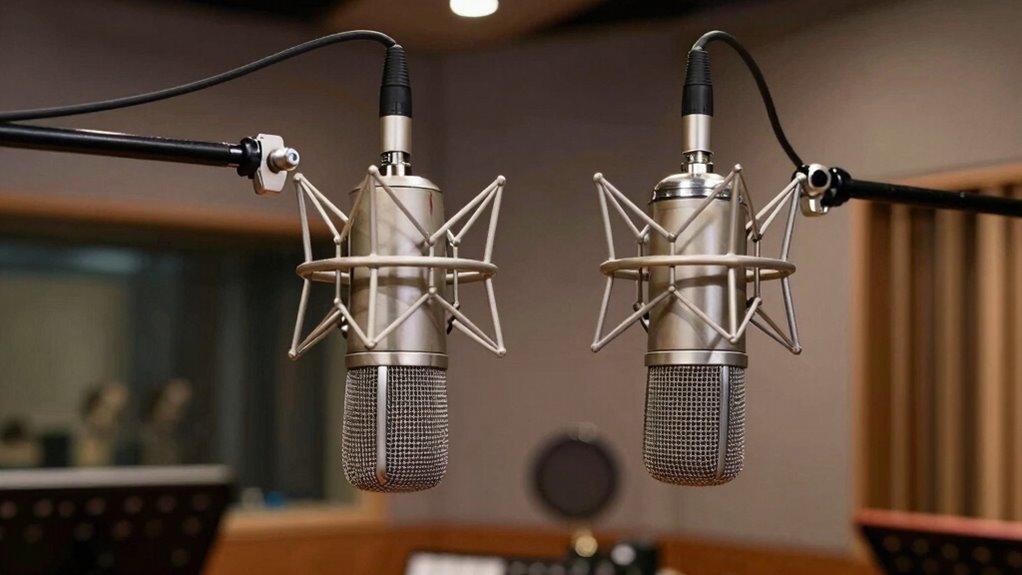 select microphones for stereo