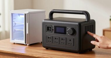 selecting appropriate portable power