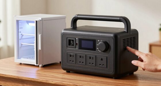 selecting appropriate portable power