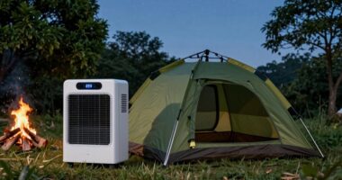 selecting camping ac units