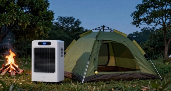selecting camping ac units