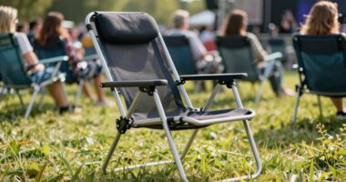 selecting comfortable concert seating