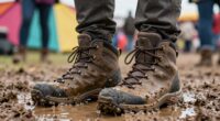 selecting durable festival footwear