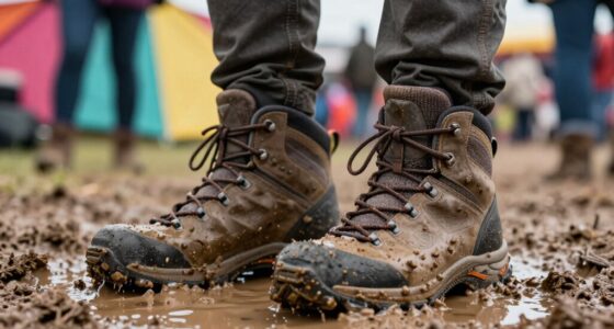 selecting durable festival footwear