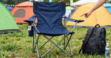 selecting durable festival seating