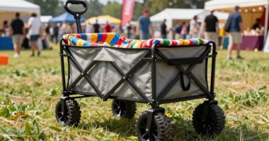 selecting durable large wheel wagon