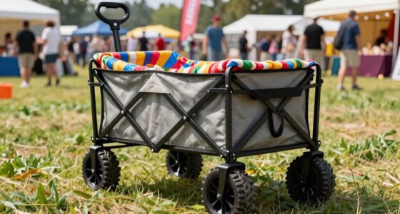 selecting durable large wheel wagon