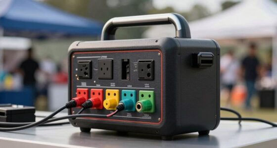 selecting event power distribution