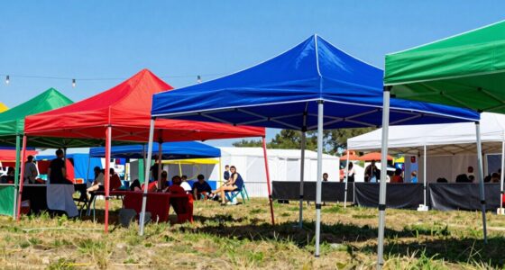 selecting festival canopy wisely