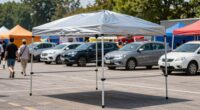 selecting festival car awnings