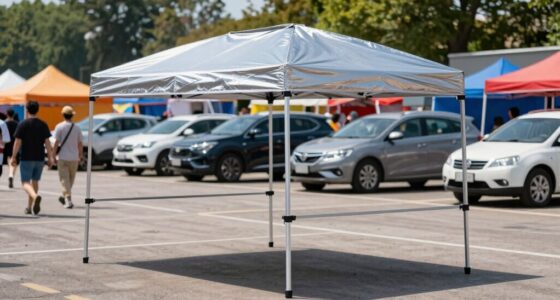 selecting festival car awnings