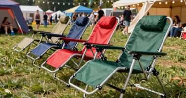 selecting festival zero gravity chairs