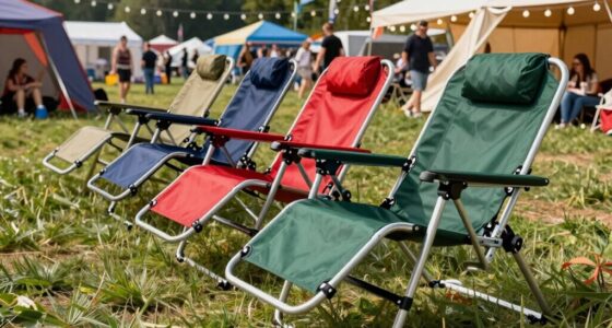 selecting festival zero gravity chairs