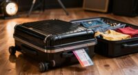 selecting ideal concert luggage