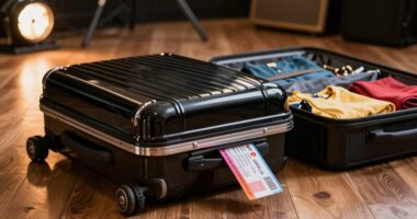 selecting ideal concert luggage
