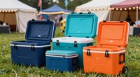 selecting ideal festival cooler