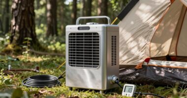 selecting ideal tent cooler