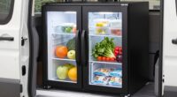 selecting ideal van fridge