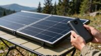 selecting optimal 200w camping solar panel