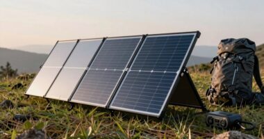 selecting optimal 400w foldable solar panels