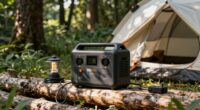 selecting optimal camping power