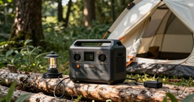 selecting optimal camping power