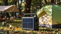 selecting optimal festival solar generators