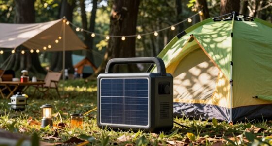 selecting optimal festival solar generators