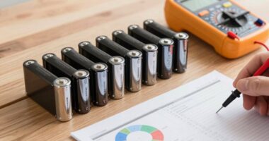 selecting optimal high capacity batteries