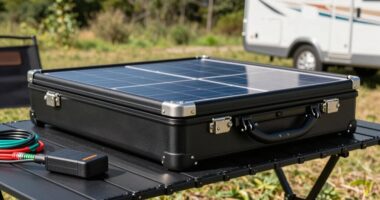 selecting optimal rv solar kit