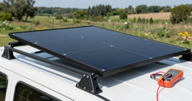 selecting optimal van solar kits