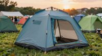 selecting portable privacy tents